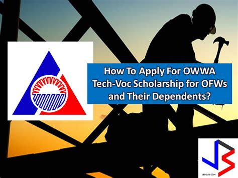 Scholarship for Dependents – Overseas Workers Welfare .